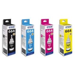 EPSON Cartouche Jet D Encre Ecotank Magenta C13T664340