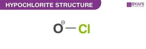 Sodium Hypochlorite Lewis Dot Structure