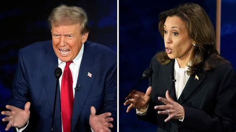 All The Highlights From Pivotal Abc News Presidential Debate Between