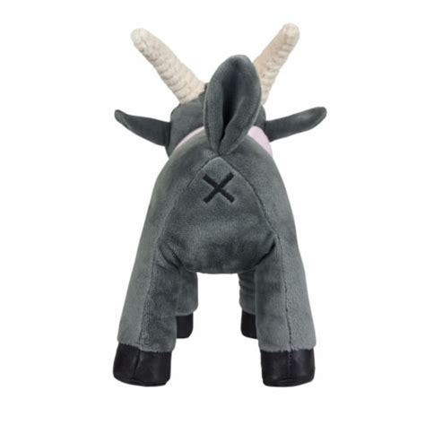 Food 4 Less Goat Simulator 10 Plush With Stick On Tongue 1 Each