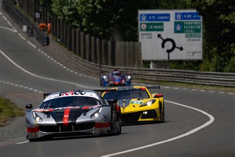 24 H Du Mans 2023 La Liste Des Engagés à La Journée Test Dévoilée