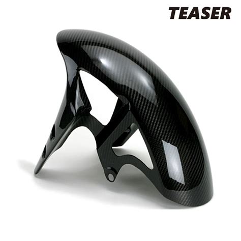 Teaser Ffy G Front Fender Dry Carbon Hg Yamaha Yzf R