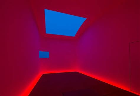 James Turrell American Contemporary Post Minimalism Light And Space