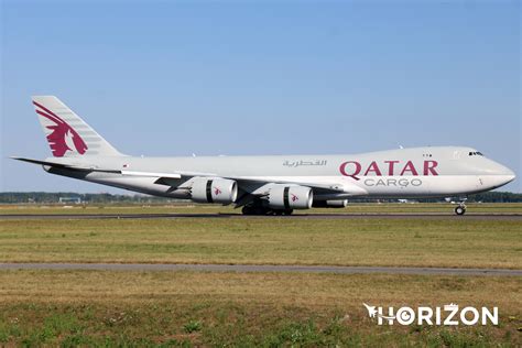 Qatar Airways Cargo Boeing Uf A Bga Horizon