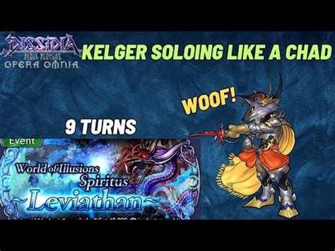 Dffoo Gl Woi Leviathan S Grade Completing Both Series Wpn Missions