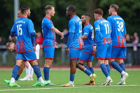 KFC Uerdingen So lief das Testspiel beim SC St Tönis