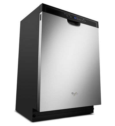 Whirlpool Wdf Safm Dishwasher With Adaptive Wash Technology