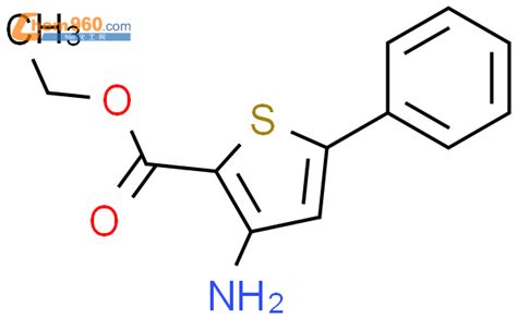 3 氨基 5 苯基 2 噻吩甲酸乙酯CAS号88534 50 3 960化工网