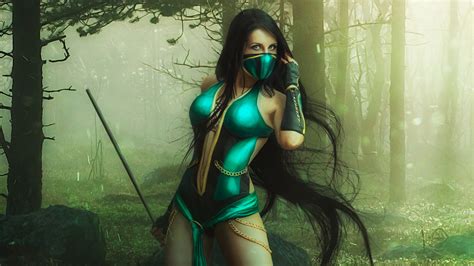 1920x1080 Mortal Kombat Jade Cosplay 4k Laptop Full Hd 1080p Hd 4k Wallpapersimages