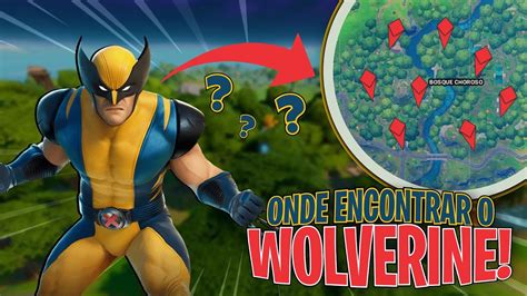 ONDE ENCONTRAR O WOLVERINE NO FORTNITE YouTube