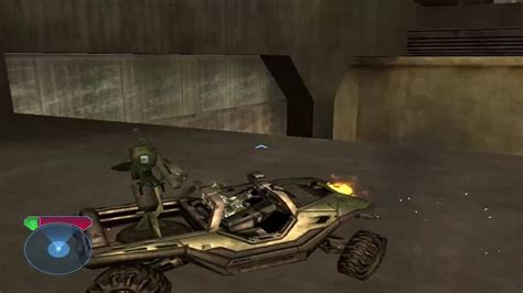 Halo 2 How To Get The Scarab Gun Warthog Fling YouTube