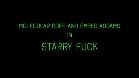 Starry Suck And Fuck Molecular Rope Clips Sale