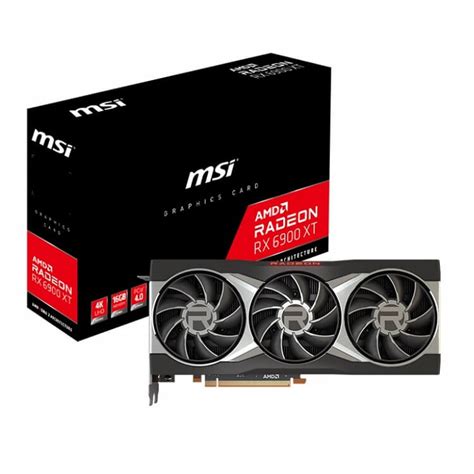 VGA MSI RADEON RX 6900 XT 16G Song Phương Technology