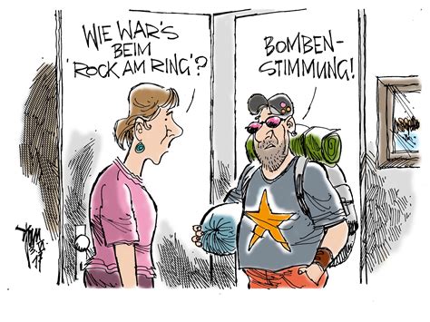 Rock Am Ring 17 06 03 Rgb Janson Karikatur