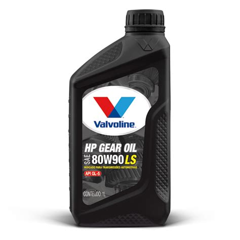 Valvoline W High Performance Gear Oil Gallon Off