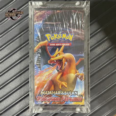 Jual Hantaman Pertama Booster Box Pokemon Tcg Indonesia Collectors