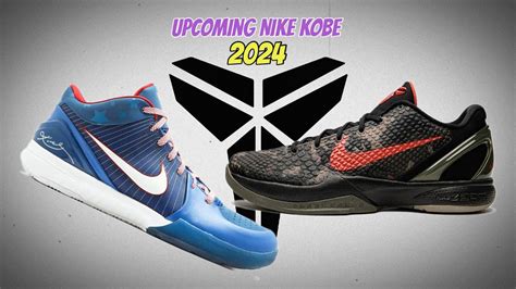 UPCOMING Nike Kobe 2024 YouTube