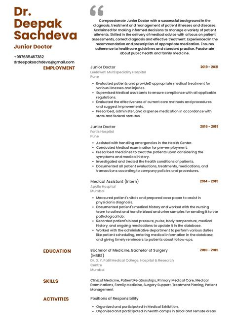 Sample Resume Of Nutritionist With Template Writing Guide Resumod Co