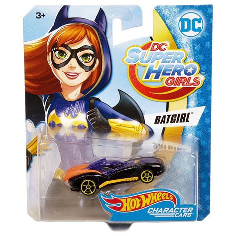 DC Super Hero Girls Hot Wheels Dolls The Toy Pool