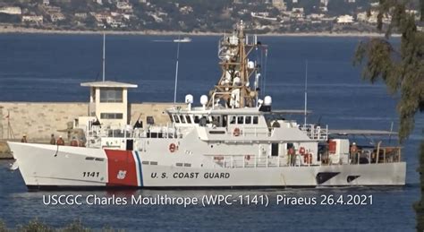 WarshipCam On Twitter USCGC Charles Moulthrope WPC 1141 Sentinel