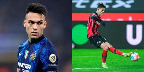 Il Manchester United Mette Nel Mirino Lautaro Martinez E Schick