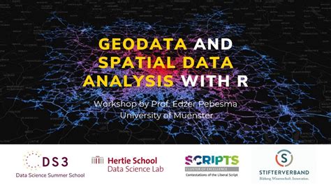 GeoData And Spatial Data Analysis With R Data Science Summer School