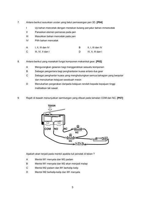 20 Soalan Rbt Tingkatan 2 Riset