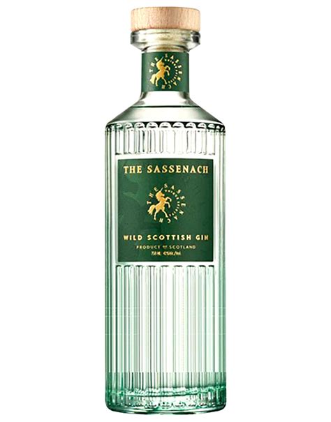 Buy The Sassenach Wild Scottish Gin By Sam Heughan Craft Spirit Shop