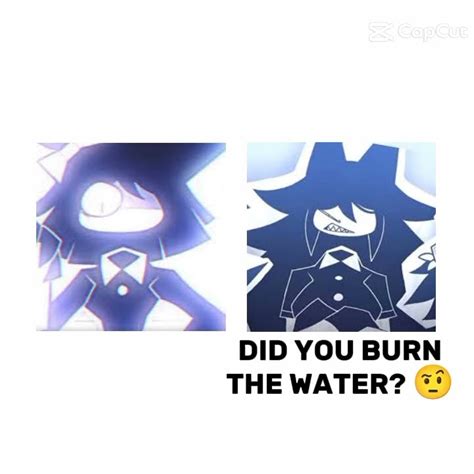 Hey Papyrus L Burn The Water Sans How Tf Did You Burn The Water