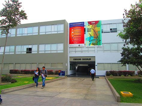 PUCP Facultad de Ciencias Sociales Pabellón J Descubre PUCP