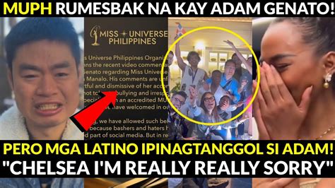 MUPH BUMUWELTA NA Kay Adam Genato Pero MGA LATINO Ipinagtanggol Si Adam