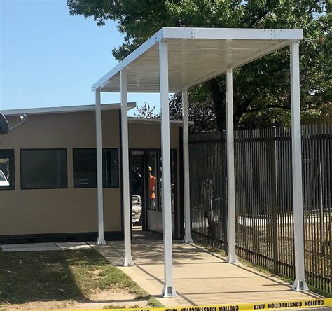 Modular Canopy In Bear Delaware Upside Innovations Installation