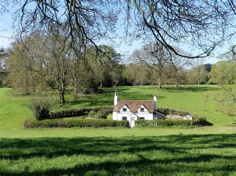 Park Cottage Oxford Street Lee Common Imagen De Archivo Imagen De