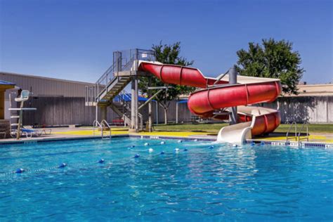 Outdoor Pool And Indoor Pool In Amarillo Amarillo Town Club Cornell