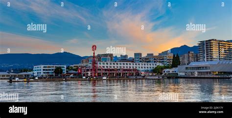 Lonsdale Quay, North Vancouver, Bc Stock Photo - Alamy