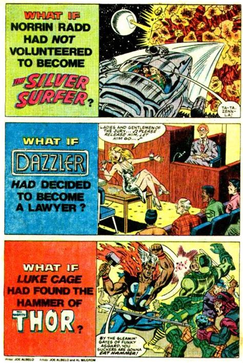 WHAT IF #34 (1982): The All Humor Issue for April Fool's Day - Earth's ...