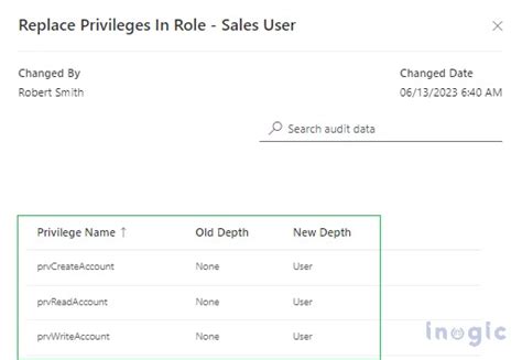 Auditing Of Security Role In Microsoft Dynamic 365 Crm With Enhanced Ui Microsoft Dynamics 365