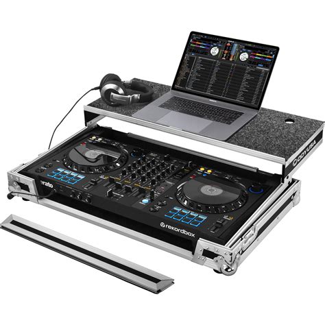 Odyssey Flight Zone Glide Style Case For Pioneer Fzgsddjflx B H