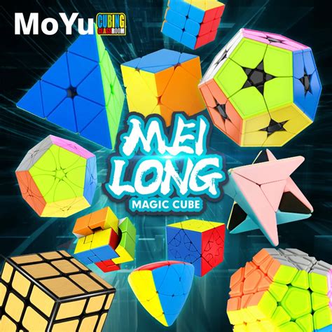 Pyraminx Megaminx Meilong Megaminx Meilong Kilominx Megaminx Moyu