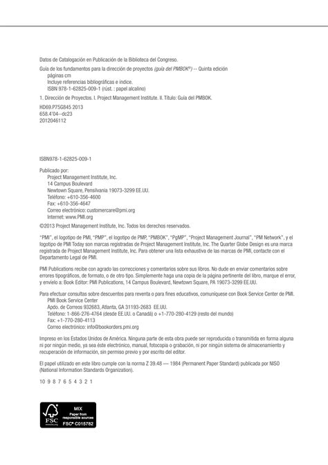 SOLUTION: Guia del pmbok quinta edicion - Studypool