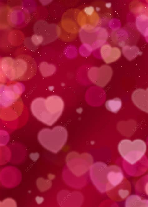 Valentines Day Red Background Love Glitter Valentine S Day Red