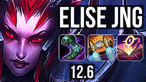 Elise Vs Shyvana Jng 68 Winrate 1425 Legendary Kr Master