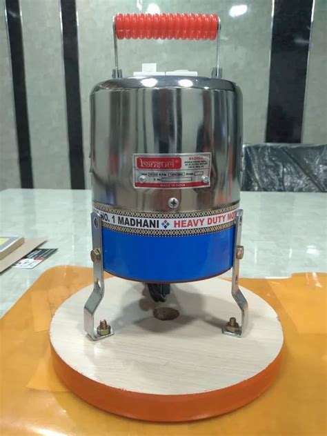 Stainless Steel Cast Iron Electric Madhani Lassi Machine At Rs 830 In