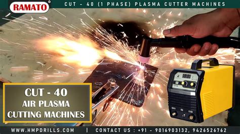 Cut 40 Air Plasma Cutting Machine Rajkot Gujarat India Cut 60 Cut