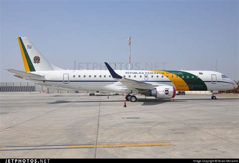 FAB2591 Embraer VC 2 Brazil Air Force Noam Menashe JetPhotos