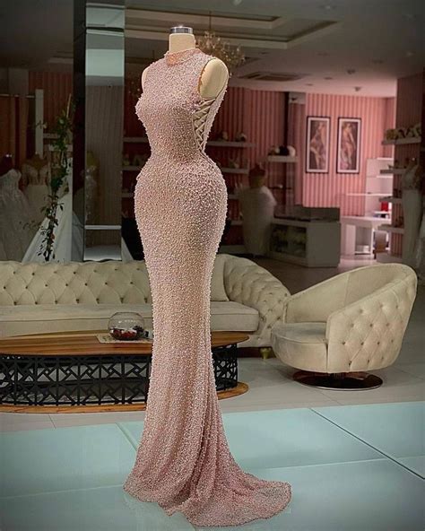 Pin By Paloma Barragan On Pink Lace Dress Styles Lace Gown Styles