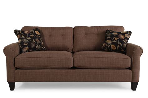 La Z Boy Laurel Mocha Sofa Mathis Brothers Furniture