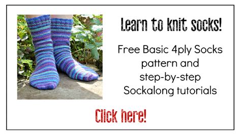 Learn To Knit Socks And Join The Sockalong Winwick Mum