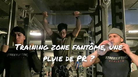 Training zone fantôme une pluie de PR YouTube