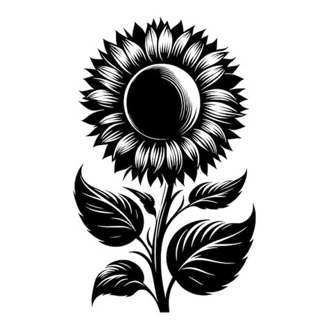 Sunflower Svg Sunflower Cricut Sunflower Clipart Sunflower Cut File Svg